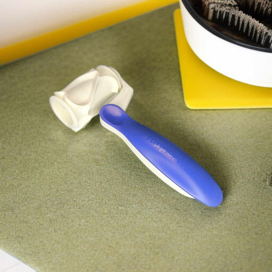 TUPPERWARE P24 COMBI-PLUS TEIGFIX HERZ-FIX TEIGROLLE MIT HERZFORM LILA WEISS