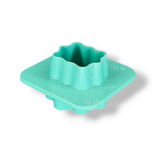 TUPPERWARE Y31 GARNIERHILFE TÜRKIS