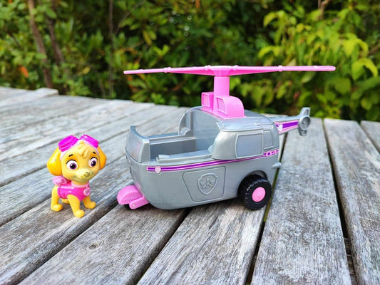 PAW PATROL - SKYE`S HELICOPTER / SPINMASTER