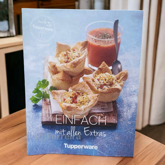 TUPPERWARE REZEPTBUCH EINFACH MIT ALLEN EXTRAS REZEPTHEFT REZEPTE