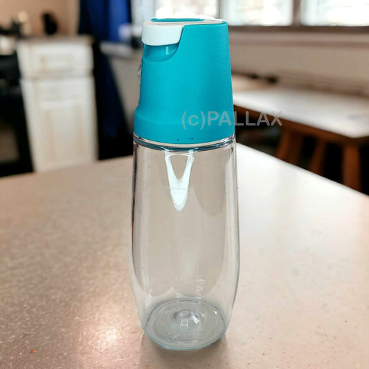 TUPPERWARE C203 ALLEGRA BUTLER TÜRKIS ESSIG- ÖL-BEHÄLTER