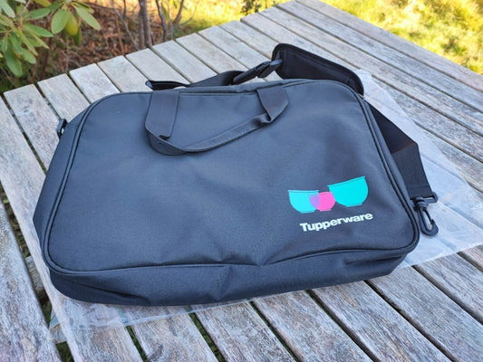 TUPPERWARE LAPTOP-TASCHE SCHWARZ SONDERMODELL