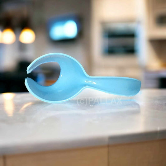 TUPPERWARE D32 EI-KÄTSCHER HELLBLAU EIER GAREN KOCHEN FÄRBEN