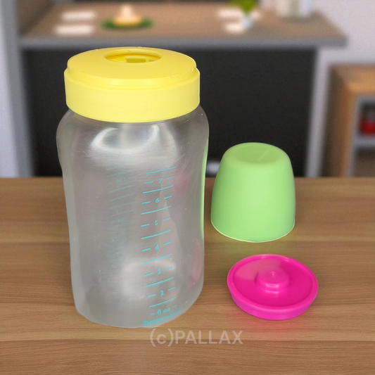 TUPPERWARE C63 TUPPERCARE BABY-FLÄSCHCHEN 250 ML MILCH-FLÄSCHCHEN