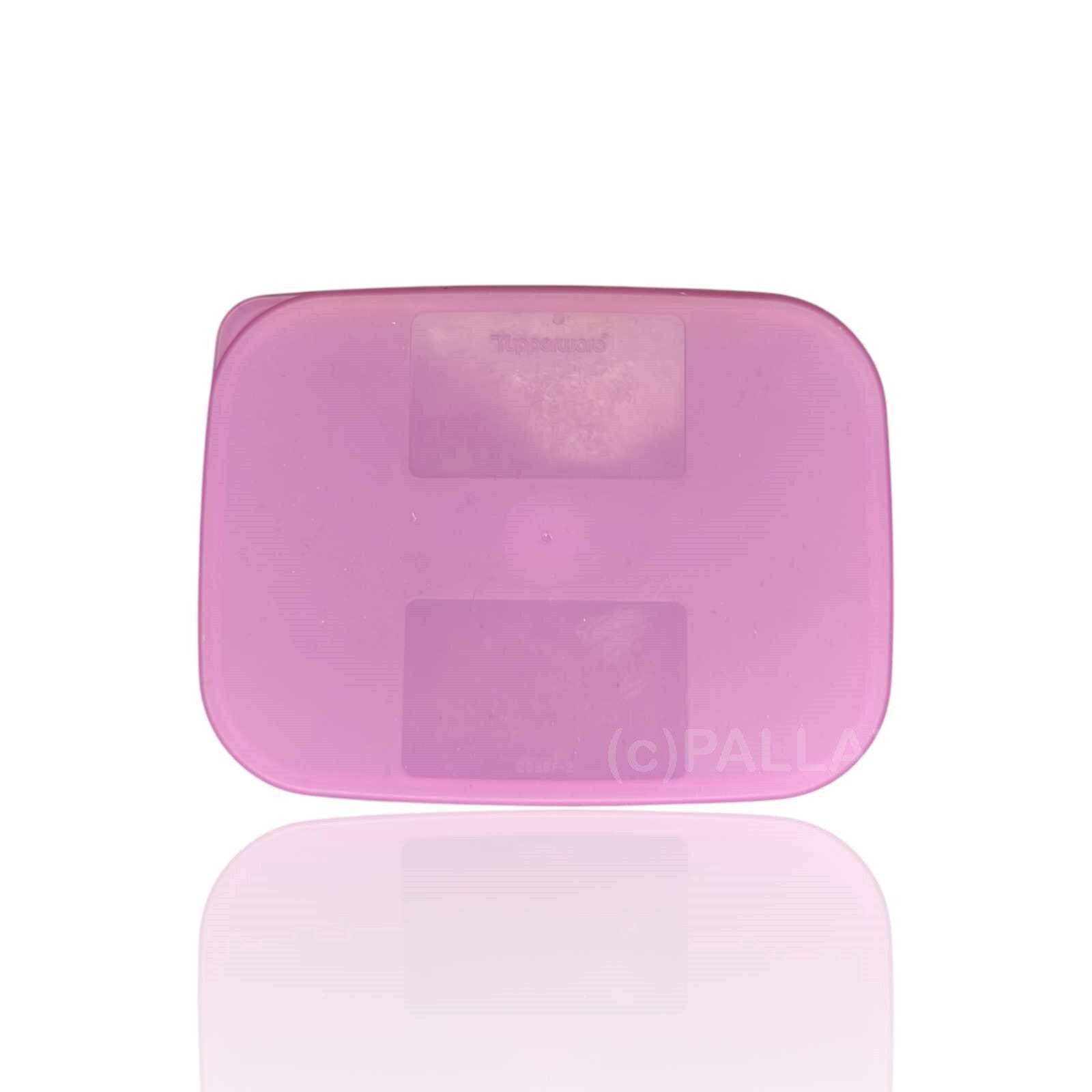 TUPPERWARE ERSATZTEIL KÜHLSCHRANK-SYSTEM-DECKEL 15 x 11 CM PINK A08 A09 A10