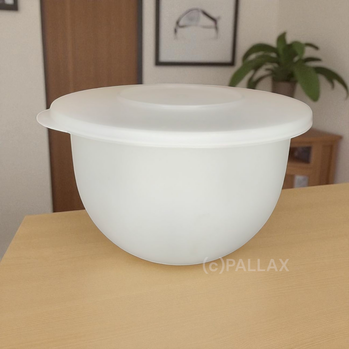 TUPPERWARE J01 JUNGE WELLE SCHÜSSEL 1,3 L WEISS SONDERFARBE