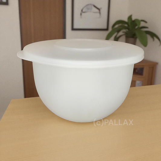 TUPPERWARE J01 JUNGE WELLE SCHÜSSEL 1,3 L WEISS SONDERFARBE