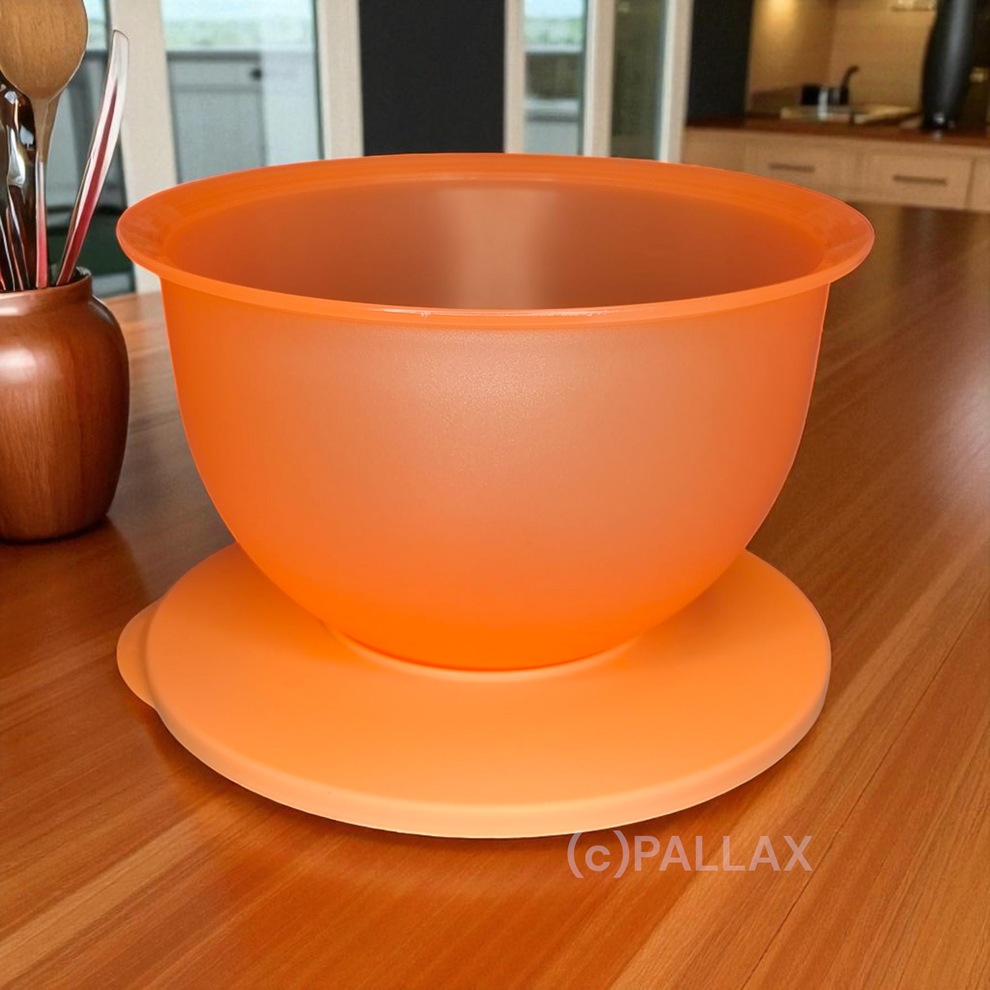 TUPPERWARE J02 JUNGE WELLE SCHÜSSEL 2,5 L ORANGE