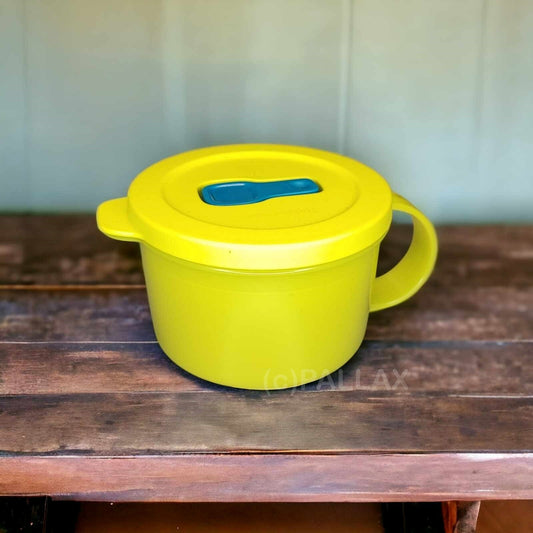 TUPPERWARE I62 MICRO-TUP SUPPENTASSE 460 ML GRÜN MIKROWELLENGESCHIRR