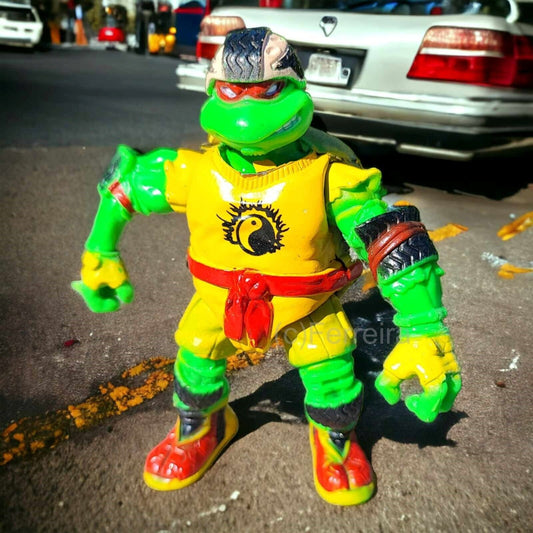 TEENAGE MUTANT NINJA TURTLES TMNT BOOTLEG KO SAMURAI SKATIN` RAPHAEL
