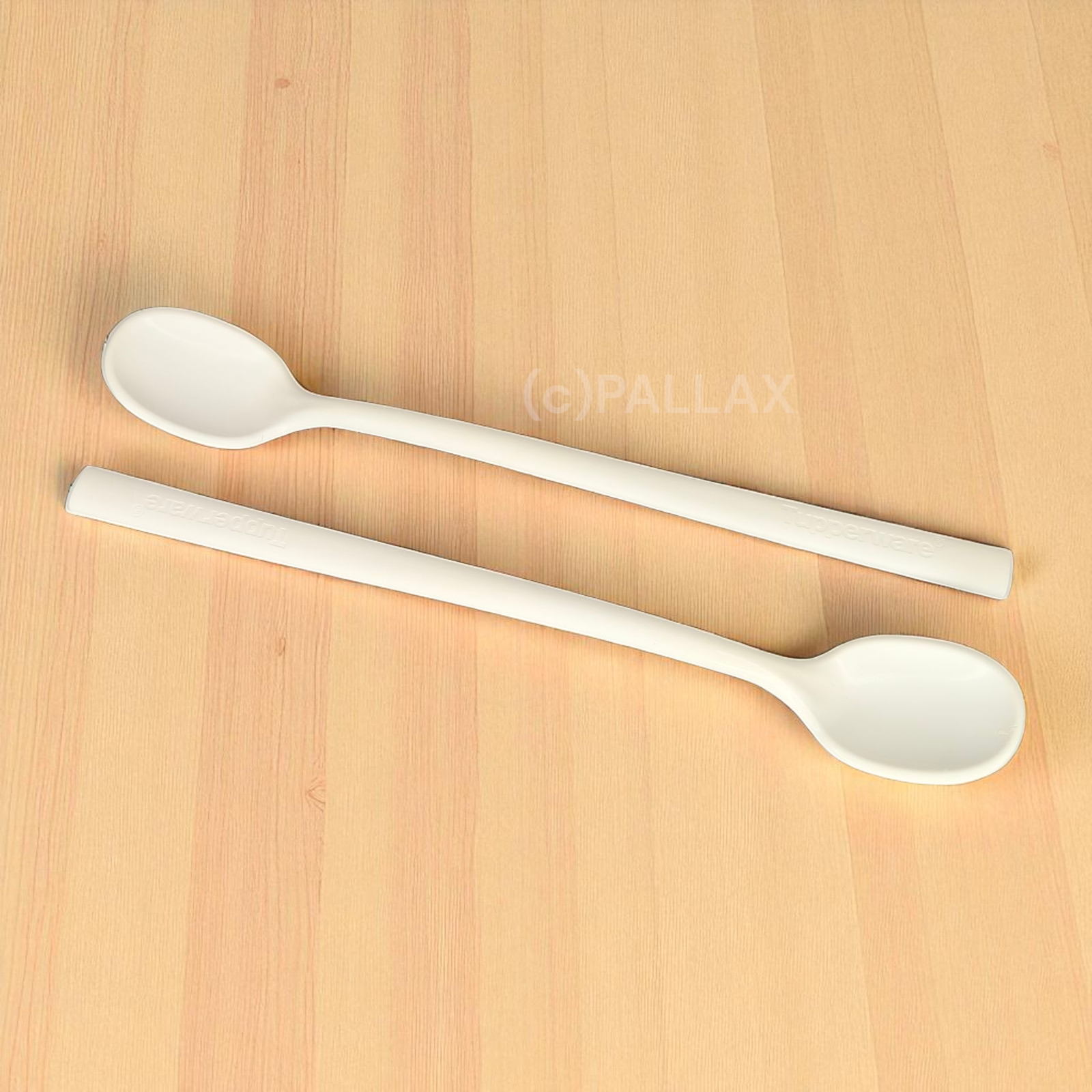 TUPPERWARE C159 ALLEGRA LÖFFEL WEISS HÄNGELÖFFEL
