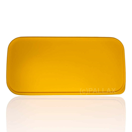 TUPPERWARE ERSATZTEIL DECKEL FÜR A84 SUPER-STAR 38 x 19 CM SONNEN-GELB