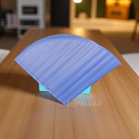 TUPPERWARE JUNGE WELLE KAFFEE-FILTER-SPENDER BLAU SONDERMODELL