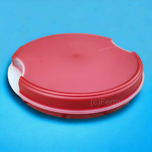 TUPPERWARE ERSATZTEIL DECKEL FÜR A126 DOLCE VITA DUNKEL-ROT