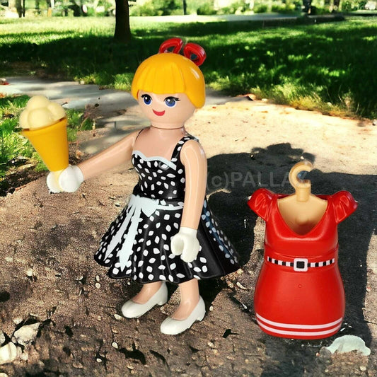 PLAYMOBIL 6883 FASHION GIRLS 50`s / 2016