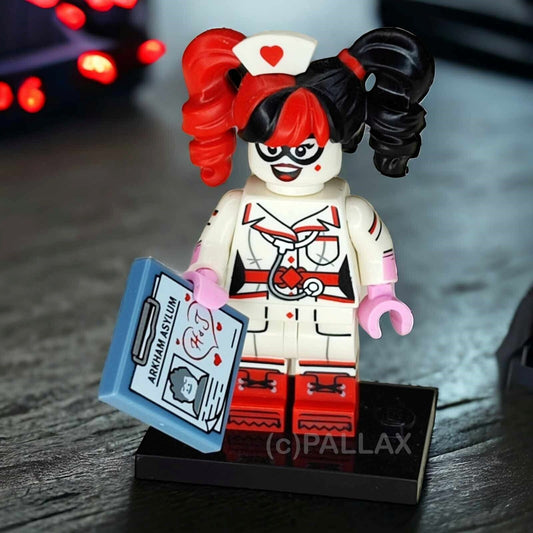 LEGO 71017 BATMAN MOVIE SERIES 1  - NURSE HARLEY QUINN / 2017