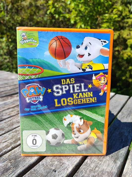 DVD PAW PATROL - DAS SPIEL KANN LOSGEHEN