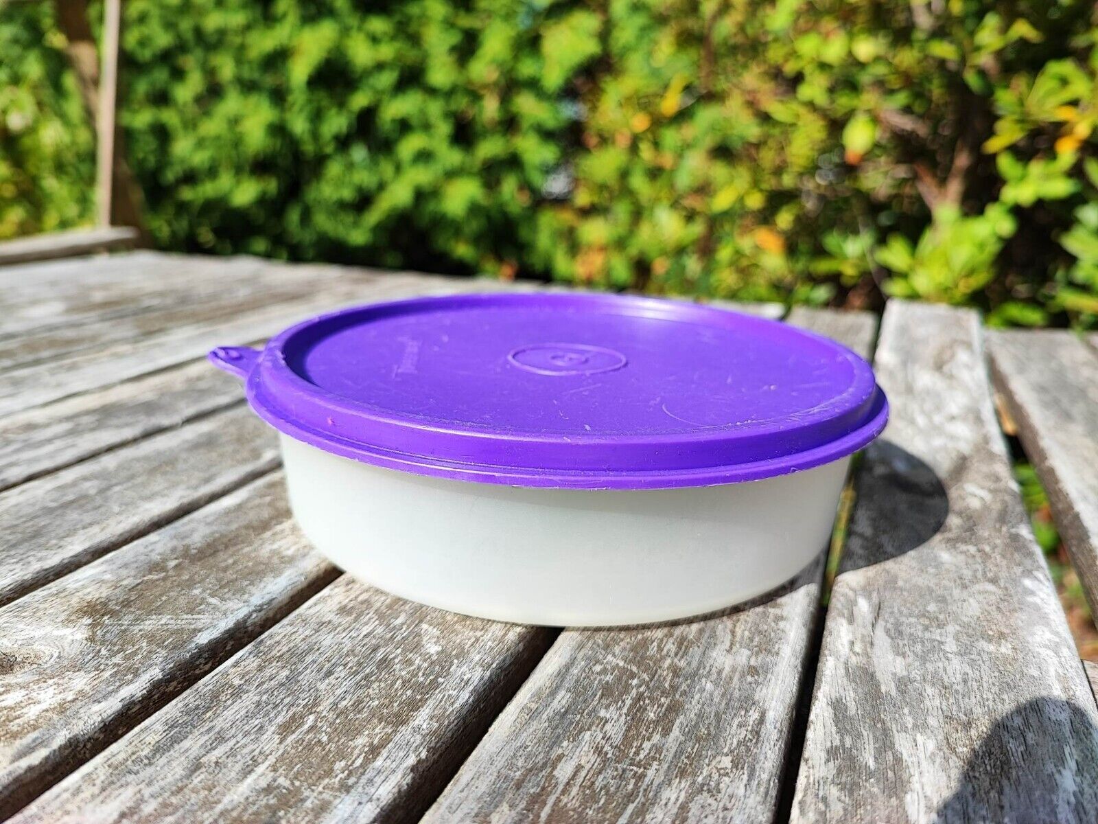 TUPPERWARE C03 SERVIERSCHALE 600 ML VIOLETT