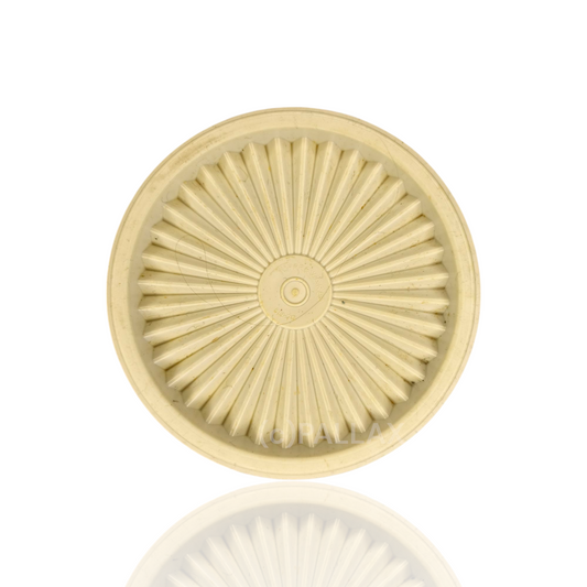 TUPPERWARE ERSATZTEIL SONNEN-DECKEL 13 CM WEISS FÜR B19 SONNEN-TRIO