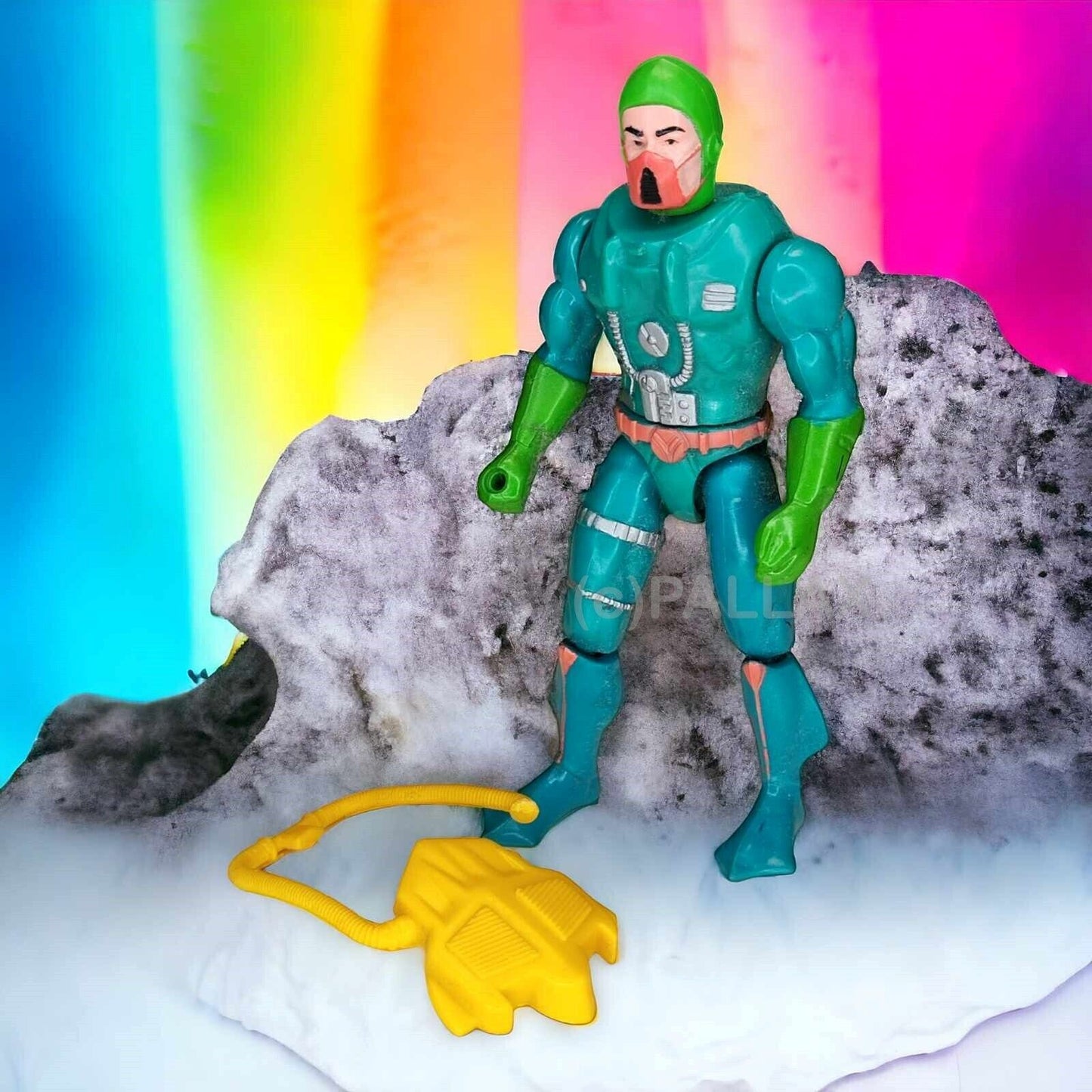 NEW ADVENTURES OF HE-MAN - HYDRON MASTERS OF THE UNIVERSE / MATTEL 1989
