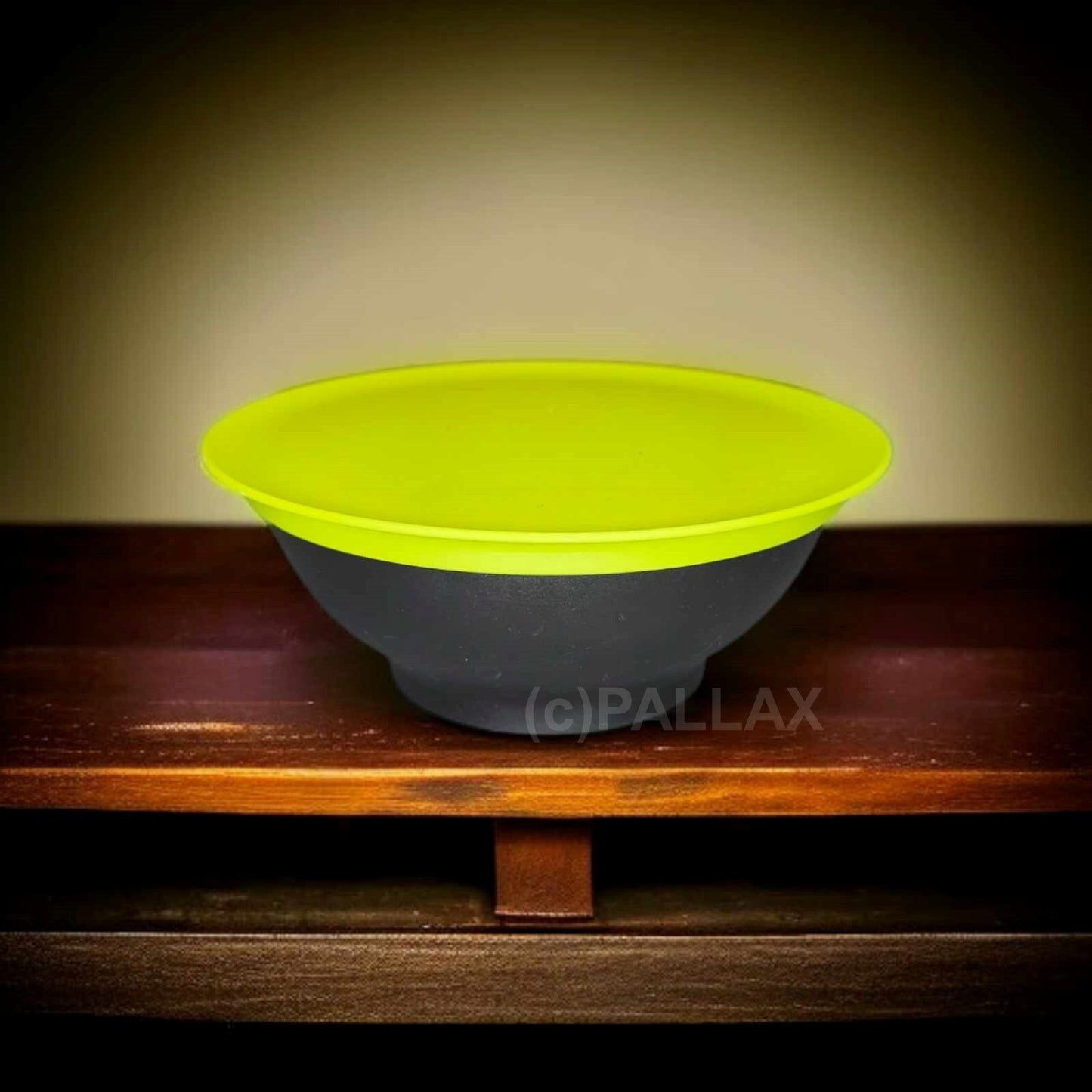 TUPPERWARE C156 ALLEGRA DESSERT-SCHÄLCHEN 275 ML GRÜN SCHWARZ SONDERFARBE