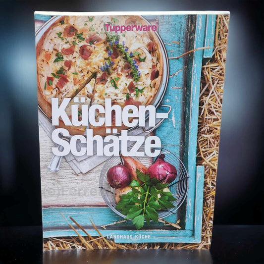 TUPPERWARE REZEPTBUCH  KÜCHEN-SCHÄTZE
