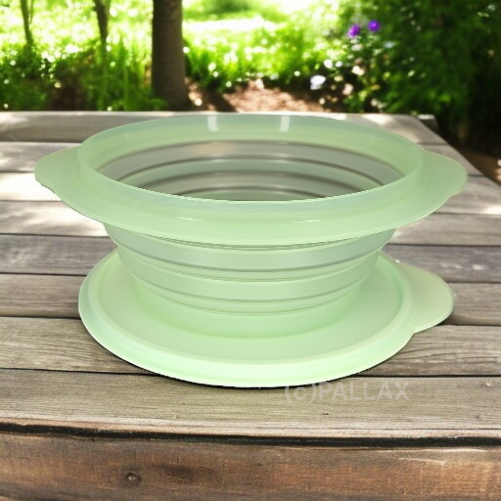 TUPPERWARE B37 MINI-MAX 950 ML HELLGRÜN FALTSCHÜSSEL