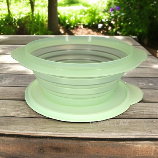 TUPPERWARE B37 MINI-MAX 950 ML HELLGRÜN FALTSCHÜSSEL