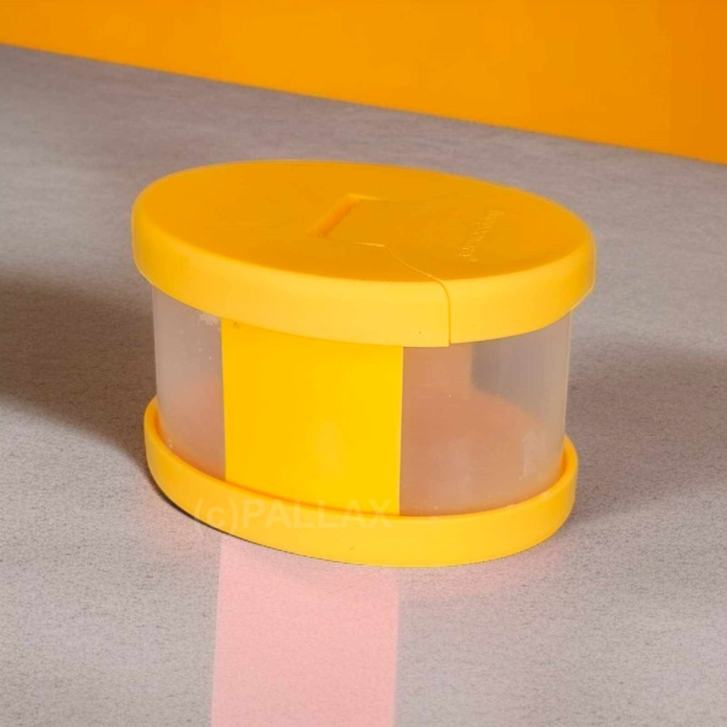 TUPPERWARE A120 ORIENT EXPRESS GEWÜRZBEHÄLTER 125 ML ORANGE SONDERFARBE