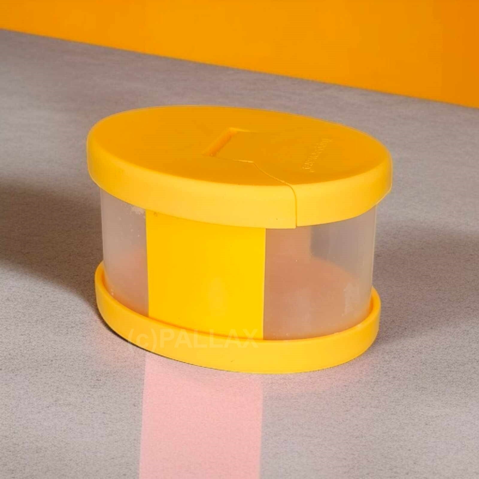 TUPPERWARE A120 ORIENT EXPRESS GEWÜRZBEHÄLTER 125 ML ORANGE SONDERFARBE