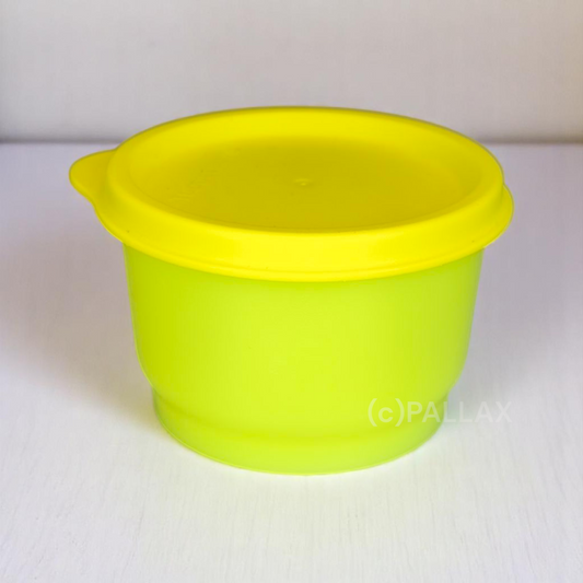 TUPPERWARE D35 ZWIEBELCHEN 120 ML NEON-GELB VORRATSDOSE