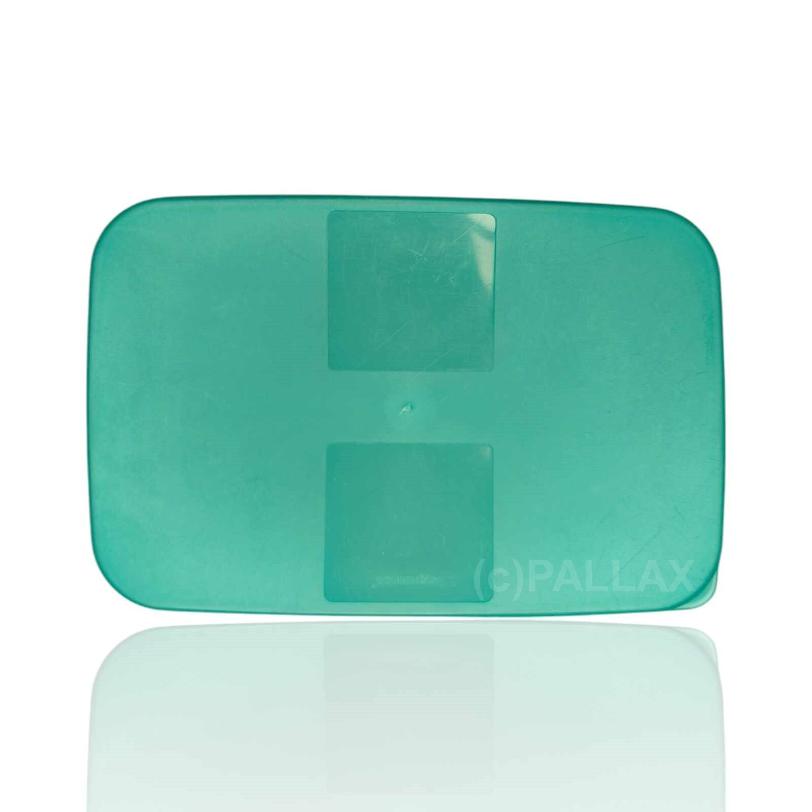 TUPPERWARE ERSATZTEIL KÜHLSCHRANK-SYSTEM-DECKEL 23 x 15 CM GRÜN A11 A12