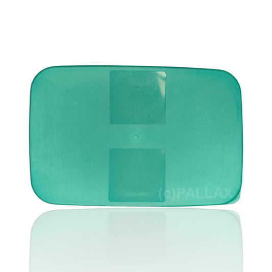 TUPPERWARE ERSATZTEIL KÜHLSCHRANK-SYSTEM-DECKEL 23 x 15 CM GRÜN A11 A12