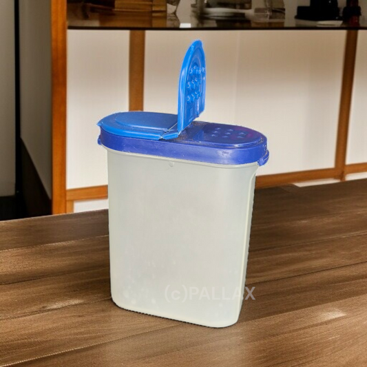 TUPPERWARE A91 GEWÜRZ-RIESE 270 ML BLAU  GEWÜRZ-STREUER