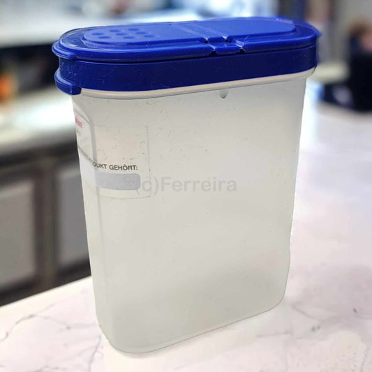 TUPPERWARE A91 GEWÜRZ-RIESE 270 ML GEWÜRZ-STREUER BLAU