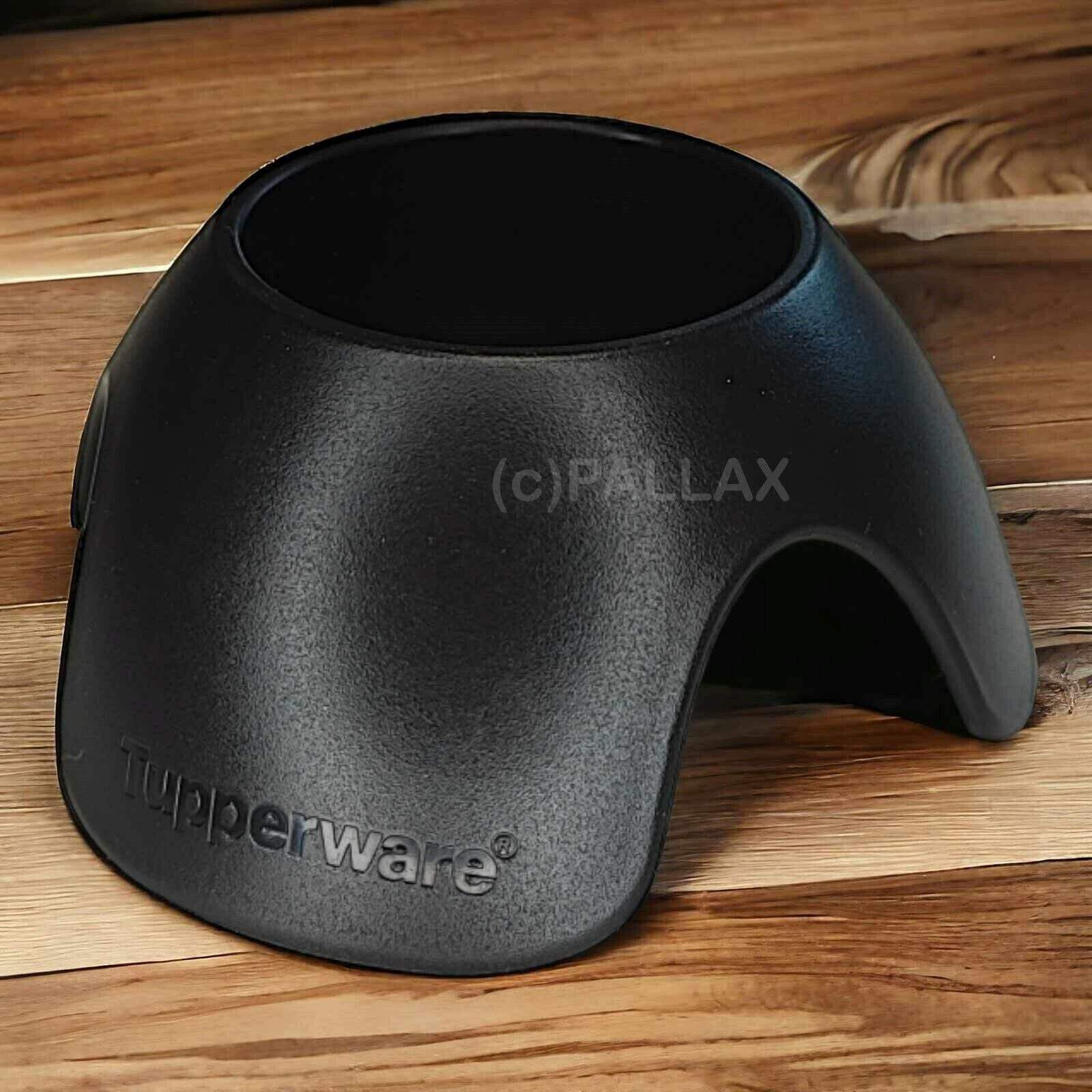 TUPPERWARE ECO EASY ABTROPFER SCHWARZ ABTROPFHILFE FÜR TRINKFLASCHEN
