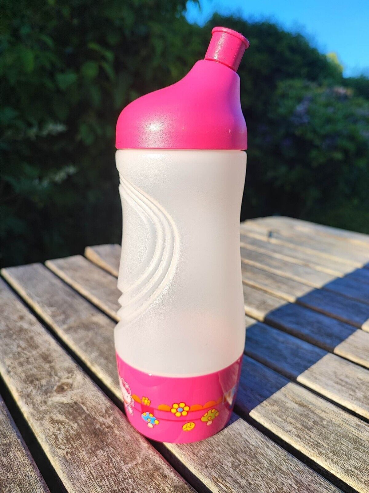 TUPPERWARE C93 KLEINER SPORTFREUND 415 ML PINK HELLO KITTY TRINKFLASCHE
