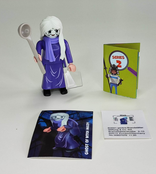PLAYMOBIL 70717 SCOOBY DOO FIGUREN SERIE 2 - GHOST OF WITCH McCOY