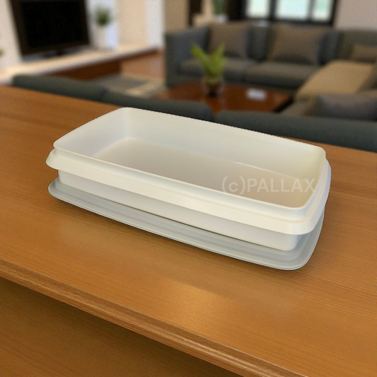 TUPPERWARE A16 VESPERLE 750 ML WEISS BROTDOSE VESPERBOX