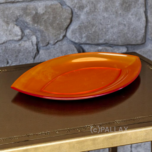 TUPPERWARE ELEGANZIA SINFONIE SCHALE 28 CM ORANGE SONDERMODELL OBSTSCHALE