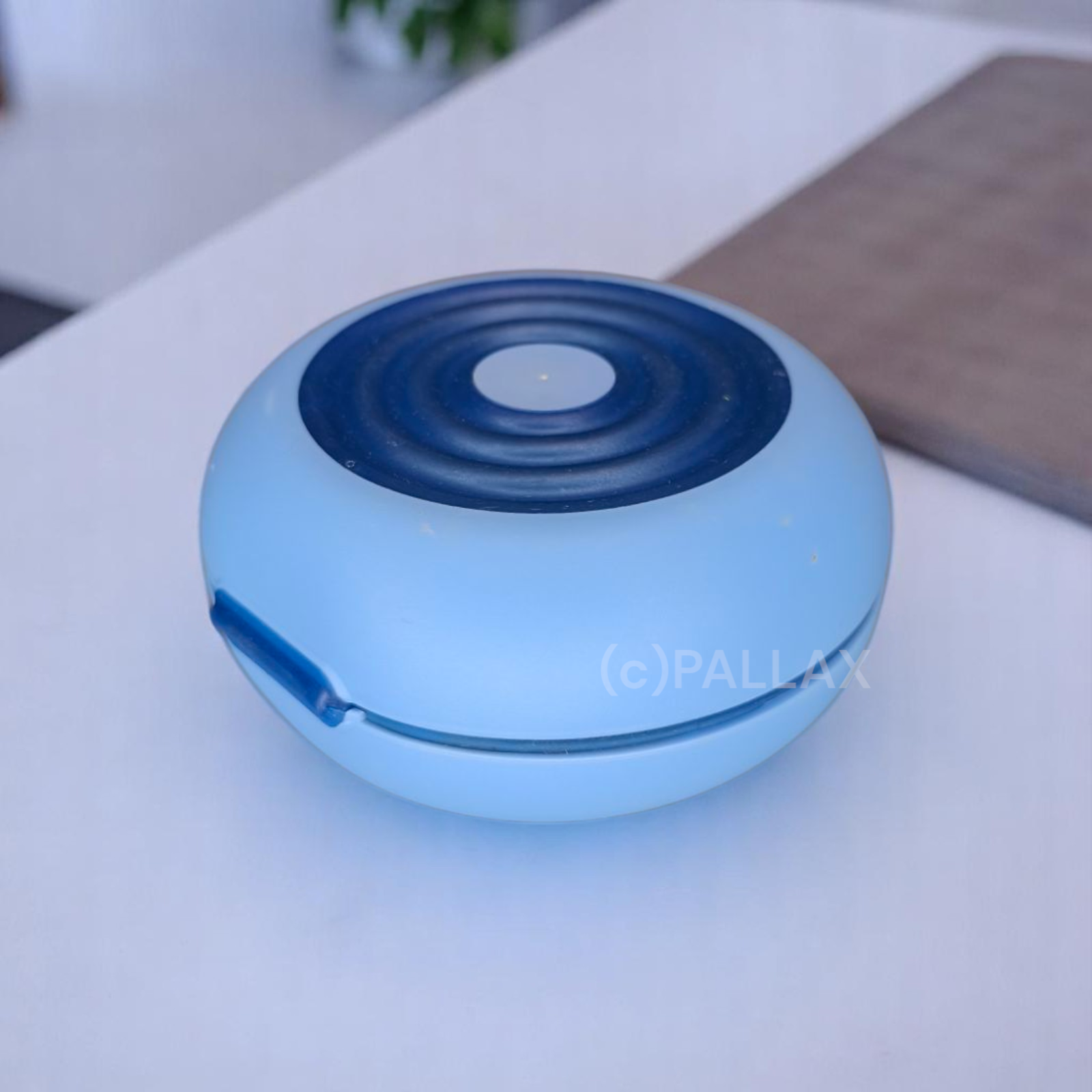 TUPPERWARE A146 FLEXI-TWIN MINI BLAU BROTDOSE