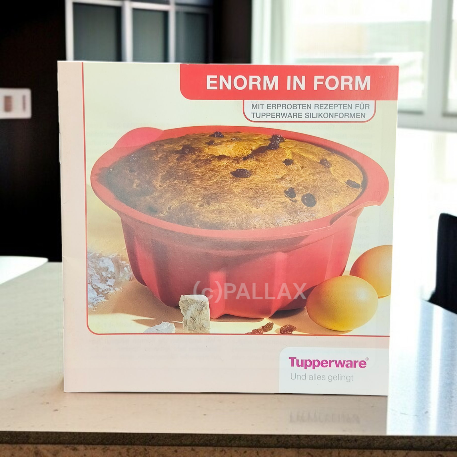 TUPPERWARE REZEPTHEFT ENORM IN FORM REZEPTE FÜR SILIKON-FORMEN
