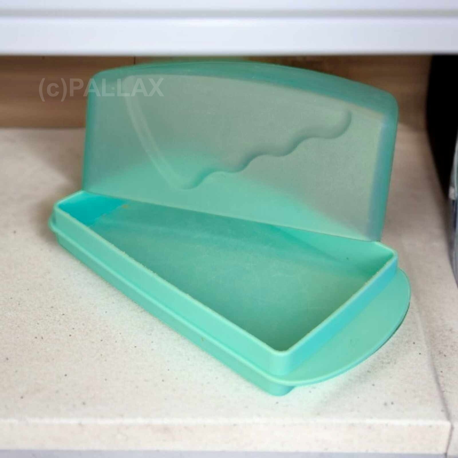 TUPPERWARE J10 JUNGE WELLE BUTTERDOSE MINT
