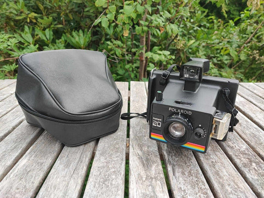 POLAROID INSTANT 20 SOFORTBILDKAMERA MIT TASCHE