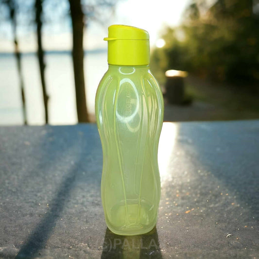 TUPPERWARE C139 ECO EASY TRINKFLASCHE 750 ML MIT TRINKAUFSATZ HELLGRÜN