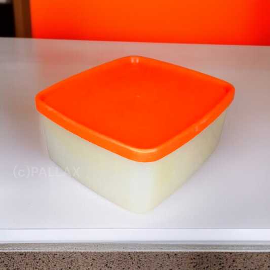 TUPPERWARE G01 GEFRIERBEHÄLTER 400 ML ROT