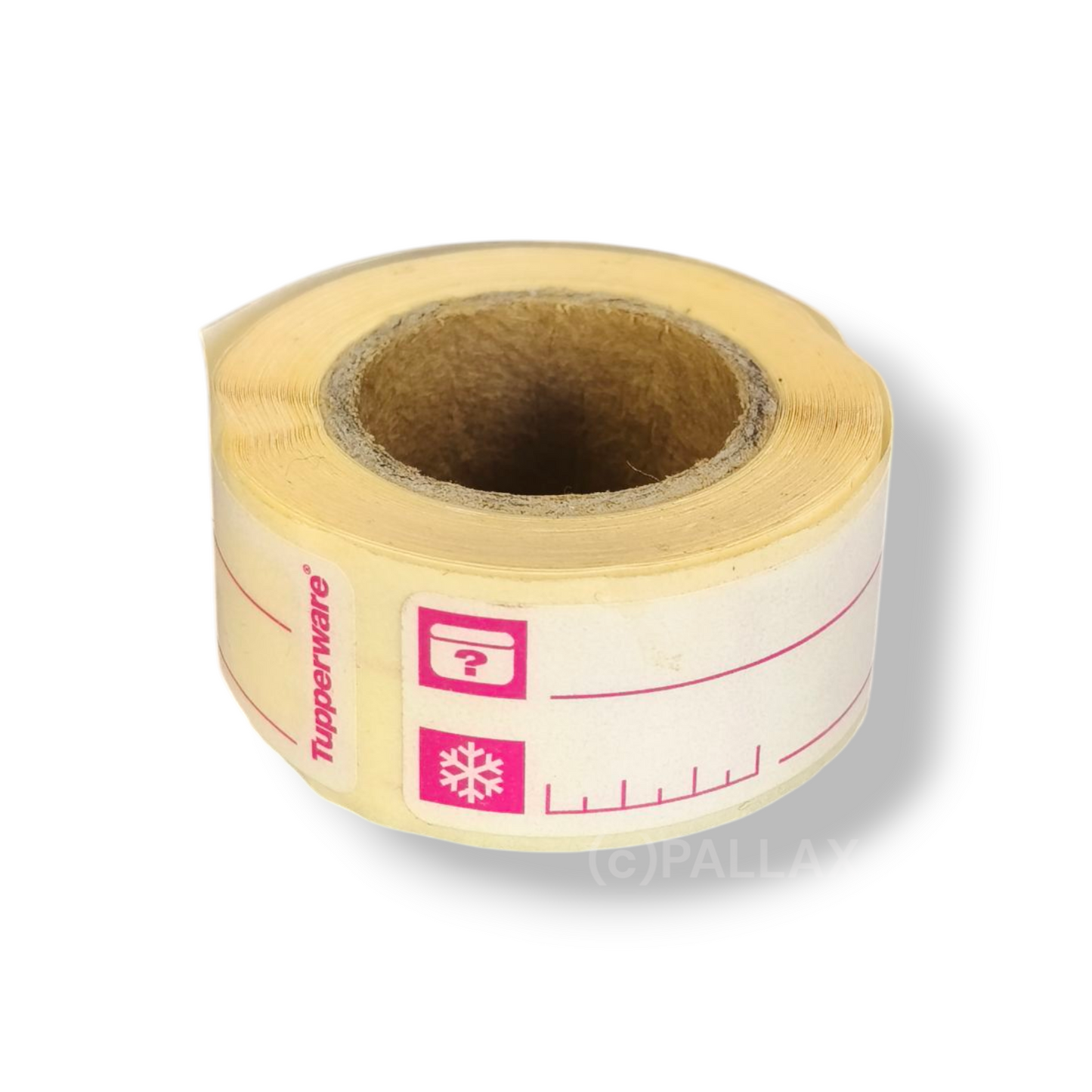 TUPPERWARE E01 GEFRIER-ETIKETTEN FÜR GEFRIERBEHÄLTER DRUCK ROSA