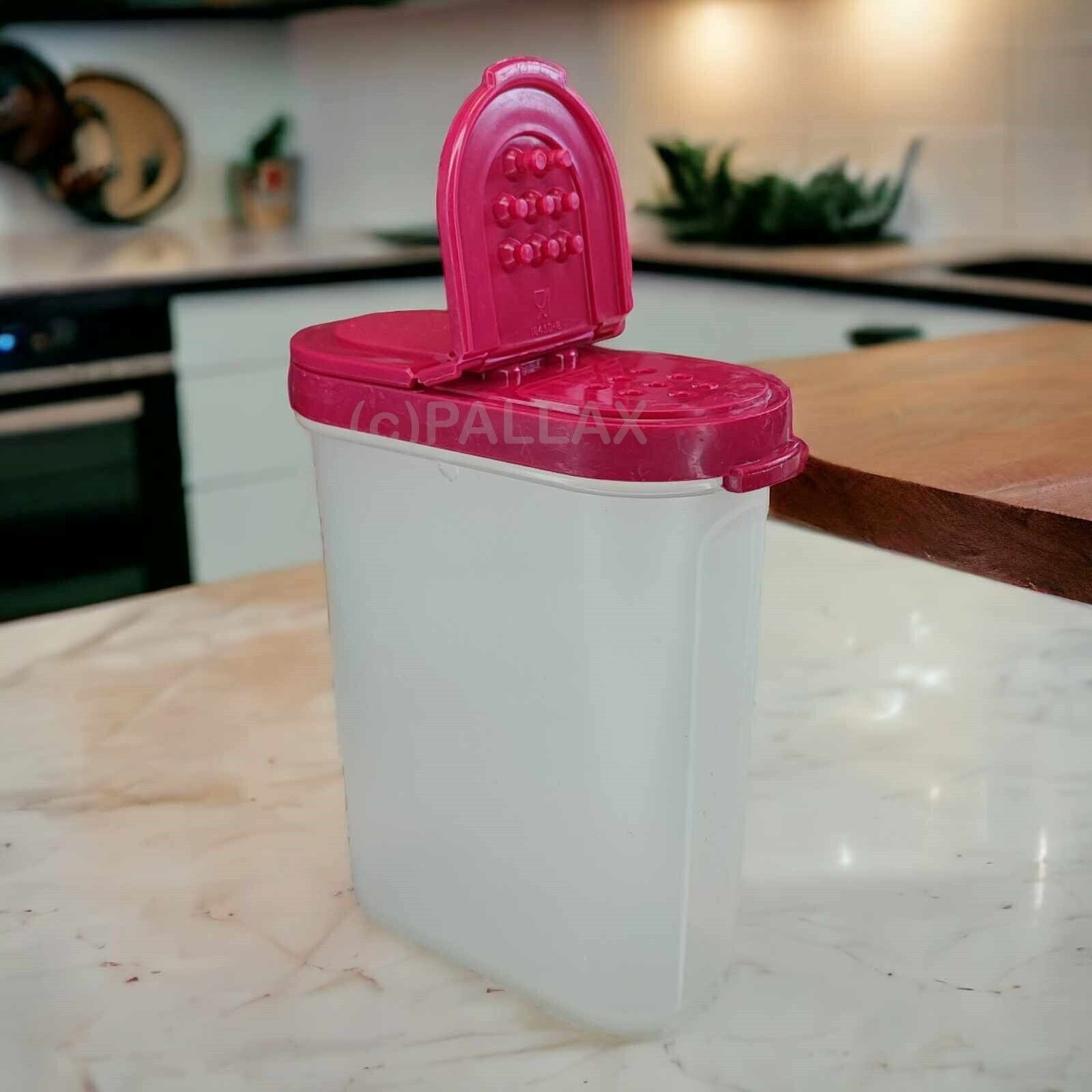 TUPPERWARE A91 GEWÜRZ-RIESE 270 ML BROMBEER-ROT GEWÜRZSTREUER