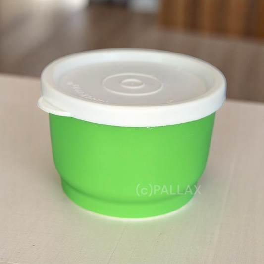 TUPPERWARE D35 ZWIEBELCHEN 120 ML HELLGRÜN VORRATSDOSE