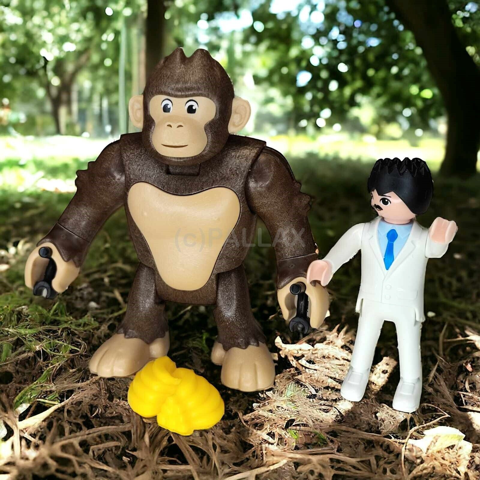 PLAYMOBIL 9004 SUPER 4 RIESENAFFE GONK / 2017